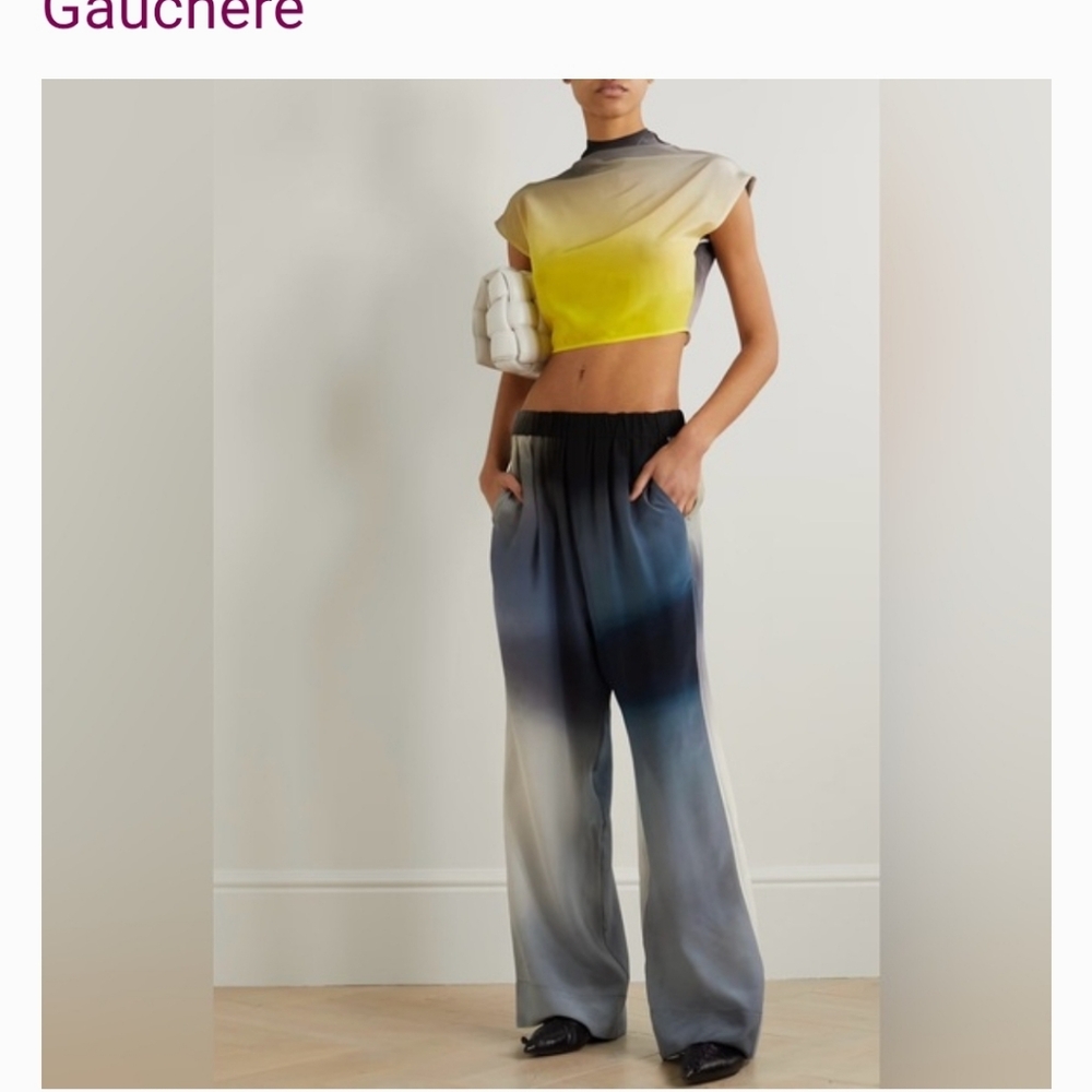 GAUCHERE SILK TOP